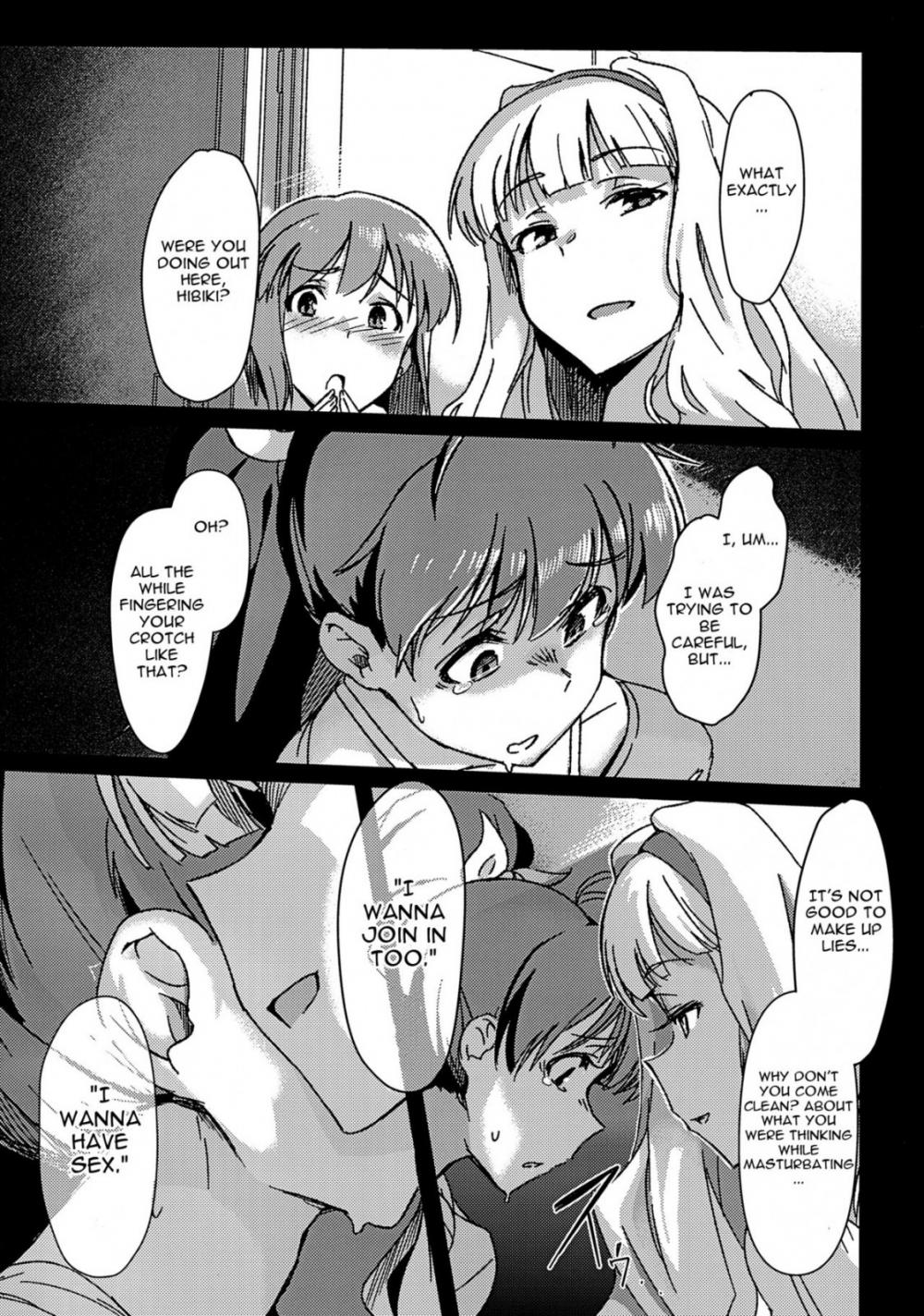 Hentai Manga Comic-YukiCock - The Reverberations of Futanari Yukiho Falling-Read-7